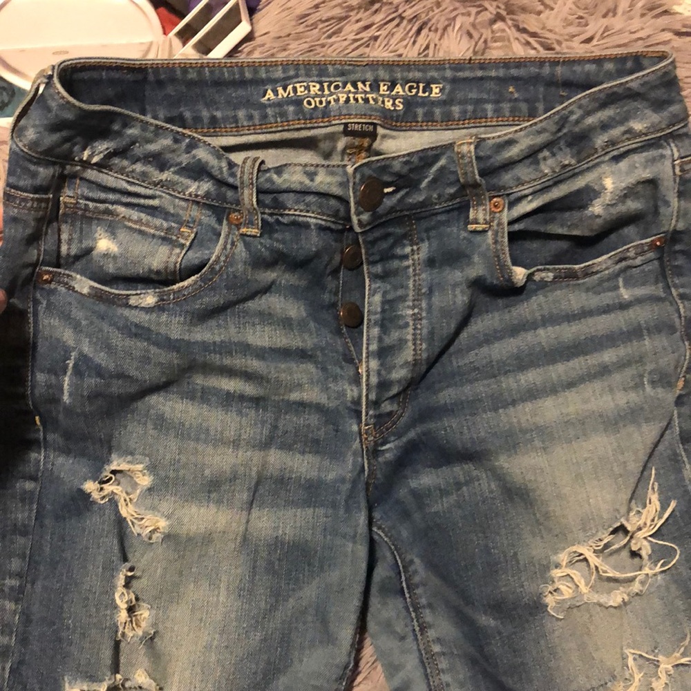 American Eagle Boyfriend Jeans size 8